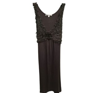 Julie's Closet Rich Brown Dress SZ S